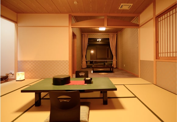 展望風呂付き一般客室
								2・3F